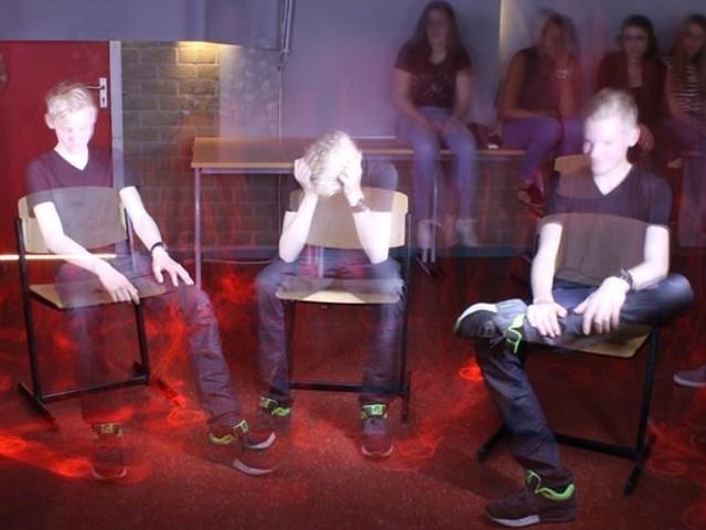 Light Painting Kinderen